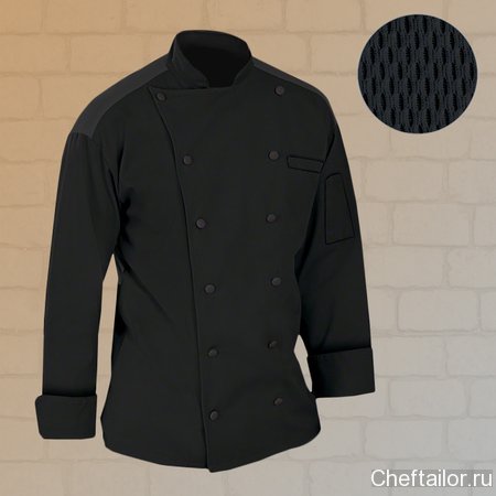 Купить-Поварской китель Chef008-0